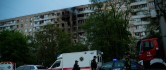 Лікарка розповіла про стан дітей, які отримали опіки під час атаки дронів на Київ