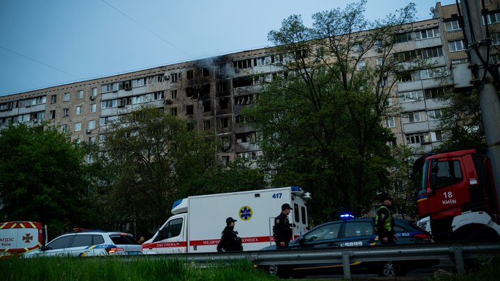 Лікарка розповіла про стан дітей, які отримали опіки під час атаки дронів на Київ