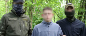 Збирався підірвати ТЦК у Києві: СБУ схопила неповнолітнього, який вже палив авто військових