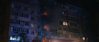 "Искандеры" и 245 БПЛА: ВС РФ массированно атаковали Украину, какие последствия (фото)