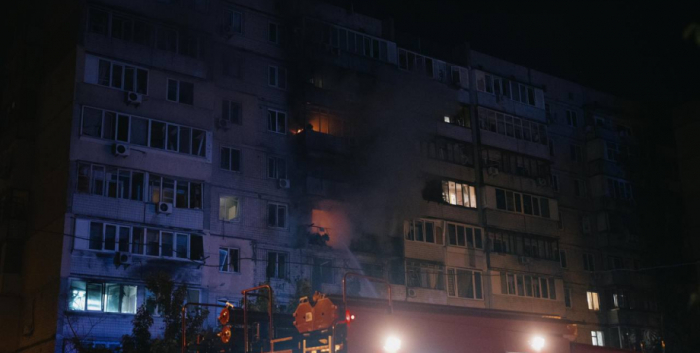 киев последствия удара