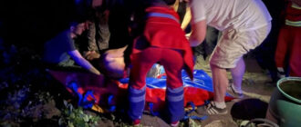 В ГСЧС показали последствия атаки на Киев и Киевщину