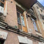Потрібно попередити людей, що тут небезпечно: американський режисер Волтерс розказав, як падав разом з балконом