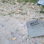 В Киеве взорвались кассетные боеприпасы, сброшенные с дронов