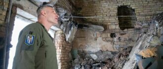Одноразова виплата і компенсація оренди: Кличко про допомогу мешканцям пошкоджених будинків на Оболоні та Святошино