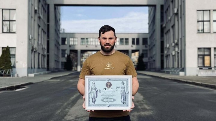 Бігав щодня понад 5 років: киянин встановив національний рекорд