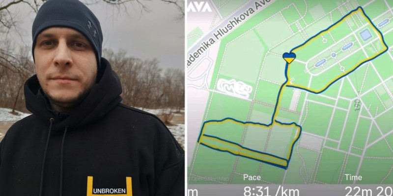 Всеволод Севастьянов: як бігові GPS-маршрути стали інструментом благодійності