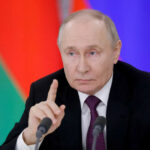 Путин обвинил Румынию и Болгарию в разжигании войны России против Украины
