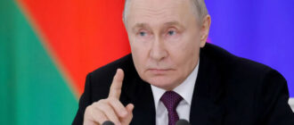 Путин обвинил Румынию и Болгарию в разжигании войны России против Украины