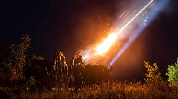 У Києві й області зафіксовано російські БпЛА: працюють сили ППО