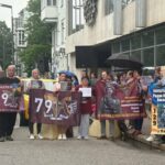 "Якщо сидіти вдома, ніхто їх шукати не буде": біля Верховної ради мітингували родичі полонених та зниклих безвісти
