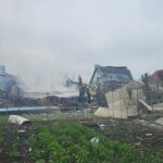 Є загиблі і поранені: наслідки атаки Київської області зафіксовані у 5 районах