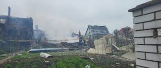 Є загиблі і поранені: наслідки атаки Київської області зафіксовані у 5 районах