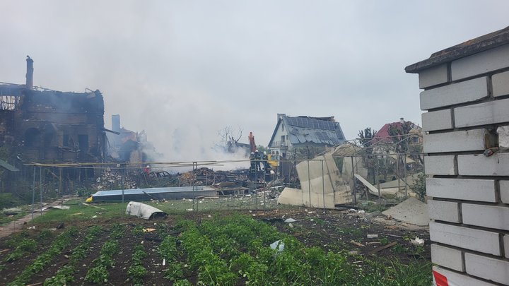 Є загиблі і поранені: наслідки атаки Київської області зафіксовані у 5 районах