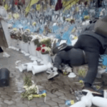 В Киеве произошла драка на Аллее Героев: виновницу уже задержали (видео)