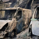 Атака на Київ: тривога лунала 9 годин, є пошкодження у двох районах