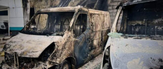 Атака на Київ: тривога лунала 9 годин, є пошкодження у двох районах
