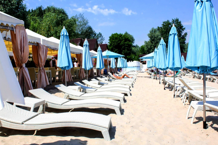 Лучшие платные пляжи в Киеве: развлечения, адреса, цены фото 1