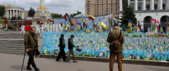 На Майдані в Києві посилять охорону біля Меморіалу пам'яті загиблих героїв