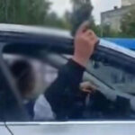 У Києві чоловіки під час їзди на авто відкрили вогонь з пістолета