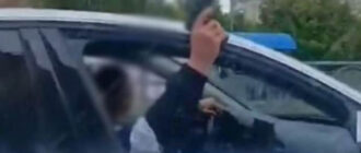 У Києві чоловіки під час їзди на авто відкрили вогонь з пістолета