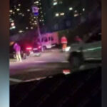 У Києві авто ТЦК потрапило в ДТП: там кажуть, що мобілізований смикнув за кермо