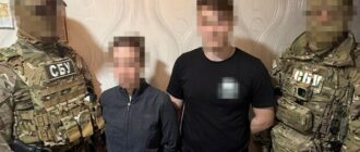 СБУ задержала агентов ФСБ, которые наводили ракеты по 7 регионам Украины