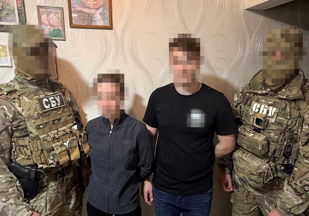 СБУ задержала агентов ФСБ, которые наводили ракеты по 7 регионам Украины. Фото: СБУ