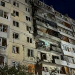 Нічна атака РФ на Київ: поранені люди, виникли пожежі у будинках
