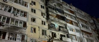 Нічна атака РФ на Київ: поранені люди, виникли пожежі у будинках