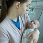 Киевские врачи провели трансплантацию костного мозга 4-месячному малышу