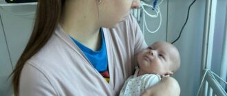 Киевские врачи провели трансплантацию костного мозга 4-месячному малышу