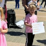 "Дітям потрібні батьки": у Броварах відбулася акція на підтримку полонених та безвісти зниклих воїнів