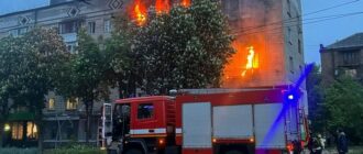 Росія вночі атакувала Київ балістикою та дронами: двоє загиблих, поранені діти