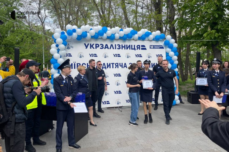Київська дитяча залізниця відкрила новий сезон