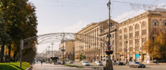 В Киеве перекроют центральные улицы из-за иностранных делегаций