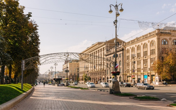 В Киеве перекроют центральные улицы из-за иностранных делегаций