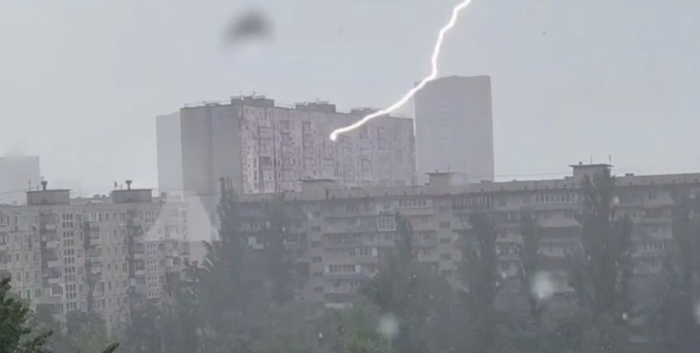 Непогода в Киеве