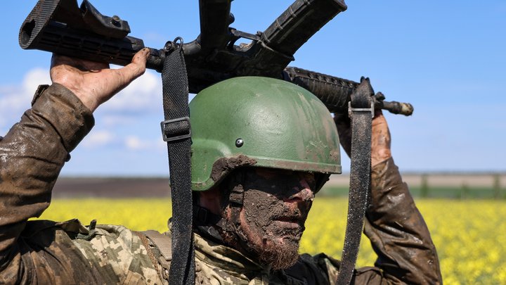 На Майдані Незалежності вшанували пам'ять загиблих морпіхів