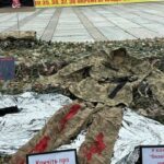 "Вони є. Просто ще не вдома": у Києві рідні зниклих безвісти воїнів під Кринками на Херсонщині вийшли на акцію