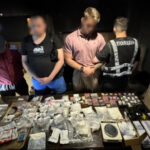 В Киеве задержали наркодельцов с 1,5 кг кокаина
