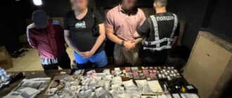 В Киеве задержали наркодельцов с 1,5 кг кокаина