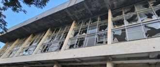 У Києві внаслідок атаки постраждав кампус КПІ, у будівлі поруч вирувала масштабна пожежа