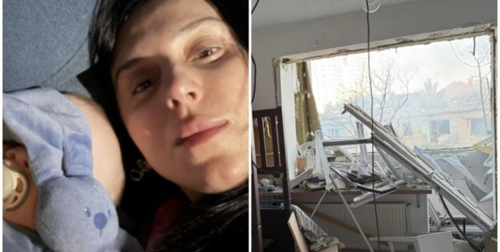 обстрел Киева, оля полякова, удар по Киеву, ефросинина, джамала, осадчая, тополь разрушили квартиру, цветочная