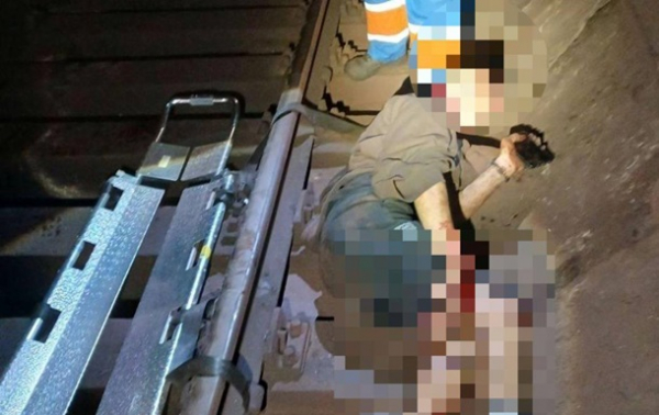 В метро Киева серьезно травмировался зацепер