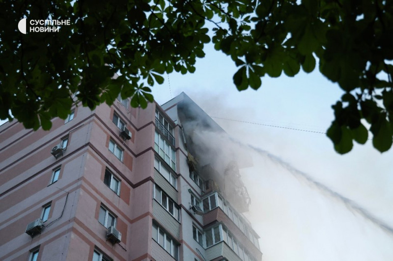 "Як тільки лягли — воно як жахне! Все полетіло на голови": жителі Солом'янки про наслідки атаки РФ