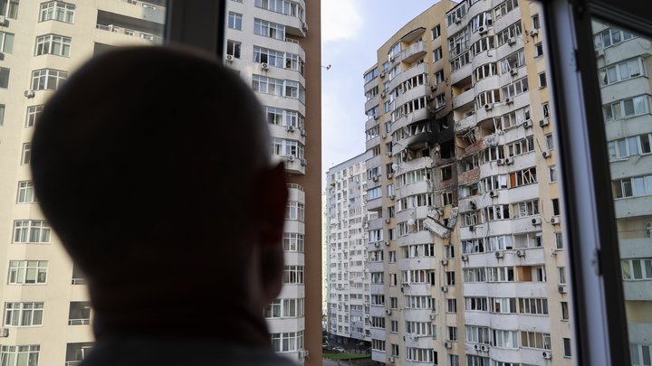 Комбінована атака на Київ: є загиблі та поранені