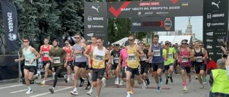 Забіг імені "Рекрута": в Києві вшанували пам'ять військового журналіста Олексія Чубашева