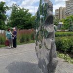 "Усвідомлення": у Києві відкрили артоб'єкт на честь воїнів ТРО