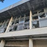 КПІ ім. Сікорського зазнав ушкоджень внаслідок нічної російської атаки на Київ